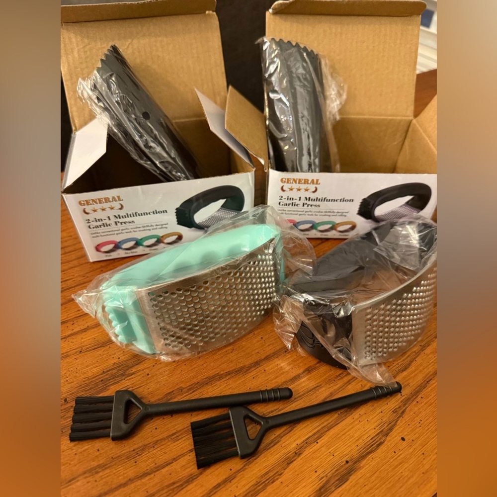 Garlic Press